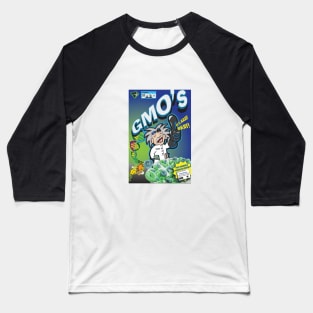 GMO'S Cereal Box Baseball T-Shirt